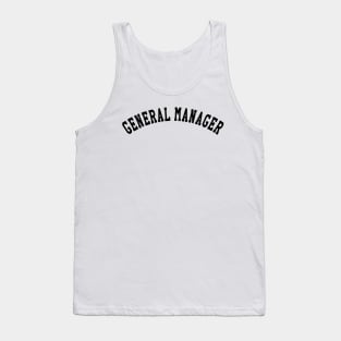 General Manager Tank Top